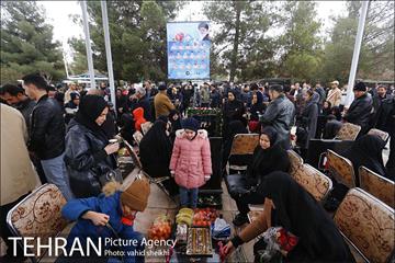 مراسم سومین سالگرد شهدای پلاسکو 15