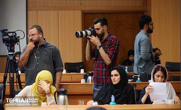 نشست خبری شهردار تهران 26