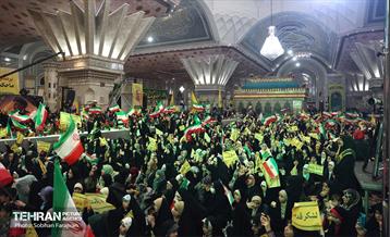 اجتماع «نوجوانان آرمانی لشکر قدس» 29