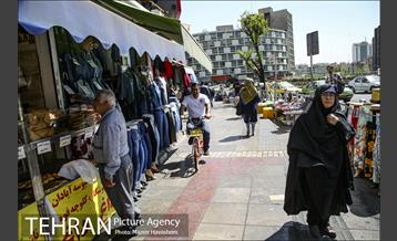 تهران، روزمرگی(ولیعصر) 9