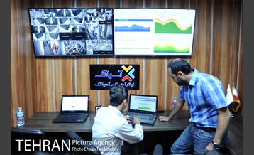 آیین افتتاح طبقه مخابراتی برج میلاد 6