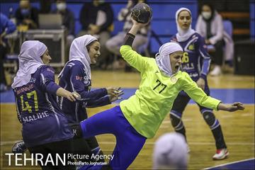 فینال و جشن قهرمانی لیگ برتر هندبال زنان 12