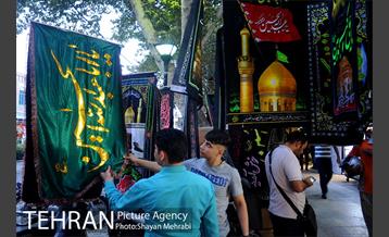 بازار سیاهه فروشی در آستانه ماه محرم 12