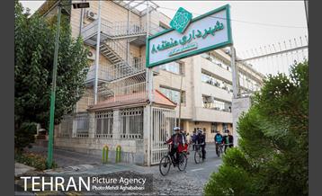 پویش سه شنبه های بدون خودرو در منطقه 8