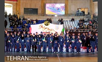 افتتاحیه چهارمین المپیاد ورزشی بازنشستگان شهرداری تهران 22