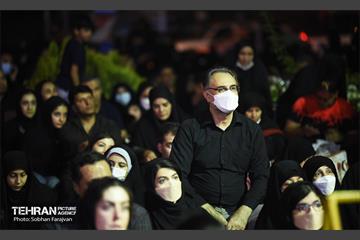 عزاداری شب پنجم محرم در هیئت ریحانة الحسین 5