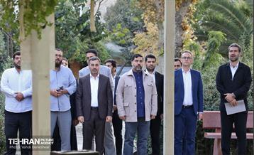 بازدید علیرضا نادعلی از منطقه 17 شهرداری تهران 1