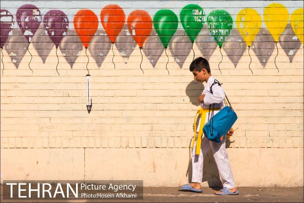 دیوار نگاری های سازمان یافته محله جوادیه 11