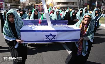 راهپیمایی روز قدس در پایتخت - 1 52