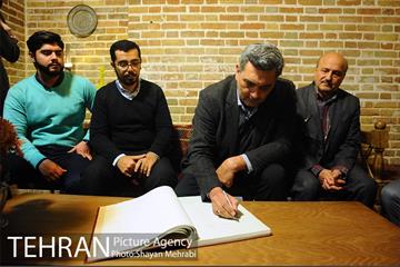 بازدید شهردار تهران از خانه موزه شهید مدرس در روز مجلس 37