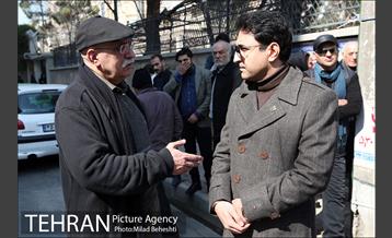 مراسم تشییع پیکر علی معلم 51