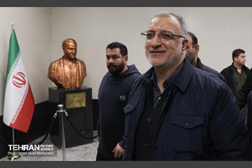 آیین افتتاح ایستگاه مترو سرباز وطن 15