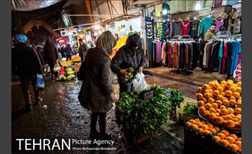 تهران یک شب مانده به یلدا 29