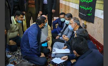 دیدار مردمی شهردار تهران با اهالی منطقه 17