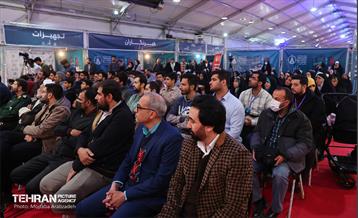 بازدید شهردار تهران از چهارمین رویداد سراسری تولید محتوای دیجیتال بسیج 34