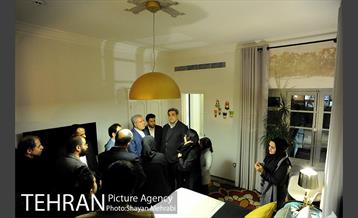 بهره برداری از پروژه بازآفرینی شهری «کوچه لولاگر» با حضور شهردار تهران 26