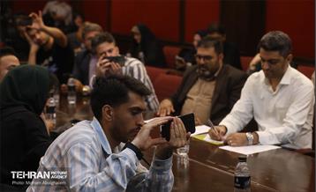 نشست خبری رییس سازمان حمل و نقل و ترافیک شهرداری تهران 9