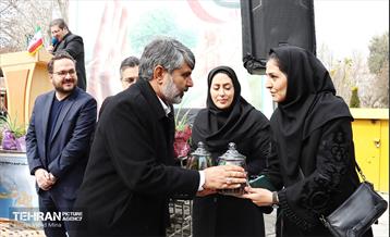 غرس ۱۱۰۰ نهال در منطقه ۱۱ 14