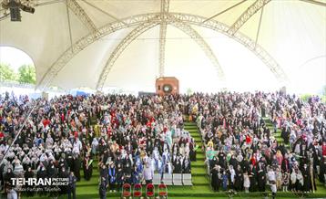 جشن میلاد حضرت معصومه(س) و روز دختر در بوستان جوانمردان 4