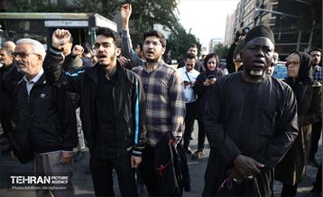 دسته عزاداری مردمی دانشجویی شهادت سید حسن نصرالله 46