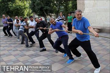 ورزش و نشاط صبحگاهی در بوستان های تهران‎ 13