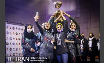 لیگ بر‌تر ووشوی بانوان کشور 10