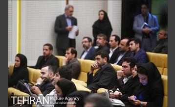 مراسم انعقاد قرارداد ریلی درون شهری 12