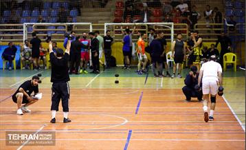 مسابقات کراس فیت کارکنان شهرداری تهران 17