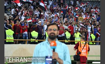 حاشیه های دیدار ایران و سوریه در مقدماتی جام جهانی‎ 41