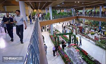 نوزدهمین نمایشگاه گل و گیاه تهران 14
