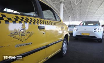 آغاز به کار تاکسی‌های برقی شاسی بلند در تهران 13
