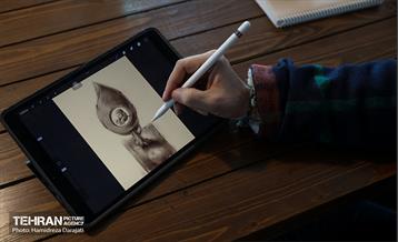 ورکشاپ تخصصی کاریکاتور قرن نو قرن سبز 12