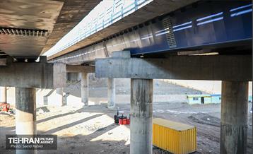 بازگشایی پل تقاطع غیرهمسطح بزرگراه شهید همدانی با رودخانه وردآورد 28