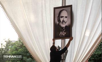 خیمه عاشورایی در میدان هفتم تیر 18