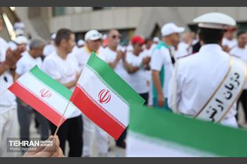 تجمع ورزشی «ایران وطنم» 13