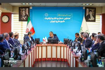 آیین تکریم و معارفه معاون حمل و نقل و ترافیک شهرداری تهران 3