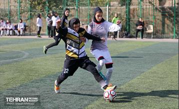 اختتامبه دومین دوره لیگ مینی فوتبال بانوان شهر تهران 3