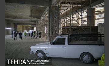 تور عکاسی پارکینگ زیرزمینی قطارهای شهری 19