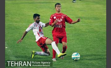 دیدار دوستانه پرسپولیس تهران و پرسپولیس قائمشهر 14