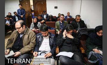 نشست خبری مدیرعامل میادین و میوه تره بار 11