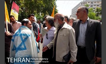 راهپیمایی روز جهانی قدس 11