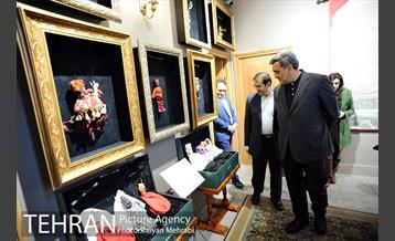 بازدید شهردار تهران از خانه موزه خیمه شب بازی ایران 4