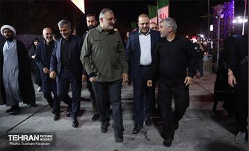 آیین یادمان «بچه‌های آسمان» 53