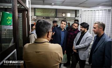 بازدید سخنگوی شهرداری تهران از فعالیت گروه‌های جهادی در منطقه 5