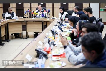 نشست خبری رئیس سازمان پیشگیری و مدیریت بحران شهر تهران 11