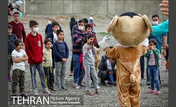 ویژه برنامه پیک امید در تهران 1400 - شهرک نظامی 17