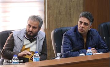 نشست خبری مدیرعامل شرکت ساماندهی صنایع و مشاغل شهر 1