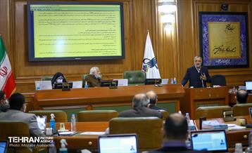 چهل و هفتمین جلسه شورای اسلامی شهر تهران 26