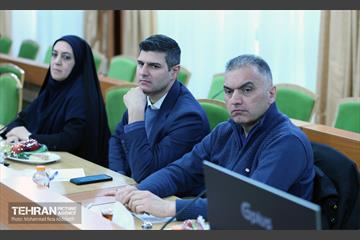 هم‌اندیشی مدیران اداره کل سرمایه انسانی شهرداری تهران  10