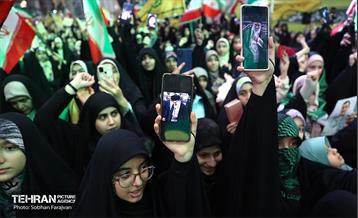 اجتماع «نوجوانان آرمانی لشکر قدس» 19